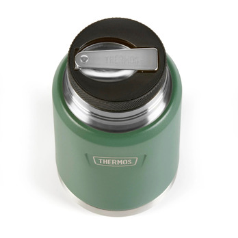 Thermos Icon Series Food Flask 470ml Rock Cap Green
