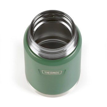 Thermos Icon Series Food Flask 470ml Rock Cap Green