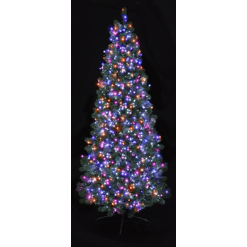 Premier 1500 LED Multi Action Treebrights With Timer Rainbow/Green