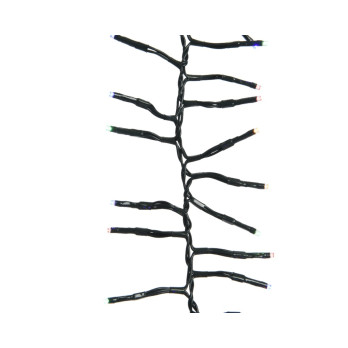 Kaemingk LED Twinkle Cluster Lights - Multi 1240cm, 960 lights