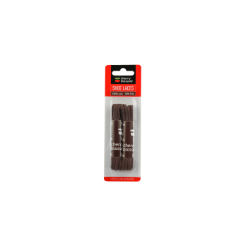Cherry Blossom Twin Pack Round Laces 75cm Brown