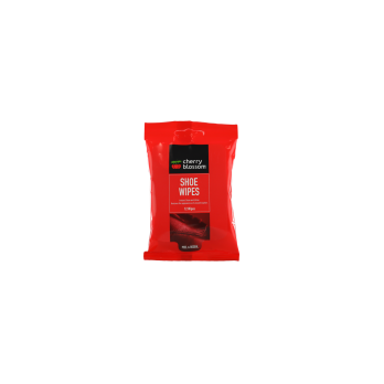 Cherry Blossom Shoe Wipes