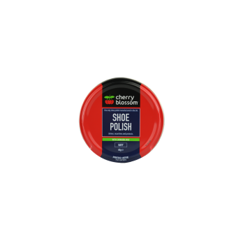 Cherry Blossom Shoe Polish Navy 40g