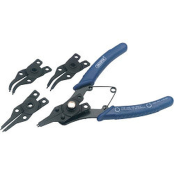 Draper Circlip Pliers Set - 165mm 5 Piece