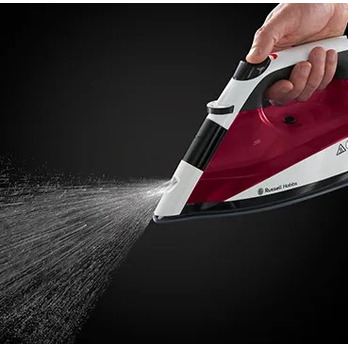 Russell Hobbs Auto Steam Iron - non-stick soleplate