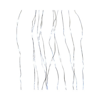 Kaemingk Micro LED Tree Lights 34 LED 180cm Multi Coloured/Green Cable