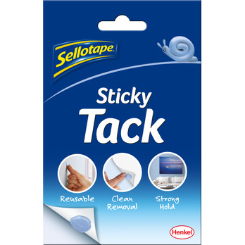Sellotape Sticky Tack - Mount posters quickly
