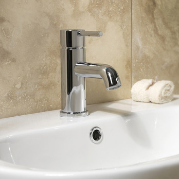 SP Spiral Basin Mixer Tap - Suitable for high and low water pressure systems