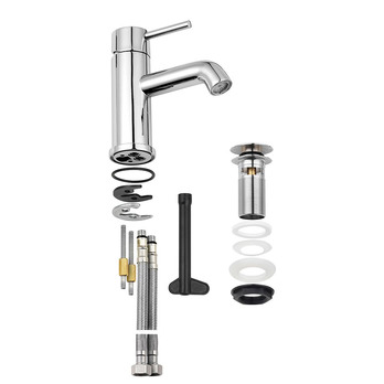 SP Spiral Basin Mixer Tap - Suitable for high and low water pressure systems