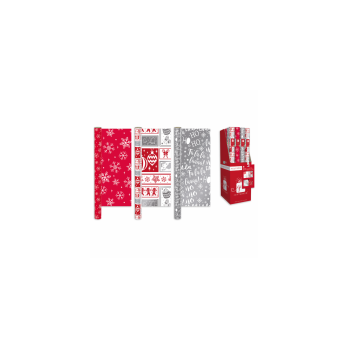 Ig Design Christmas Wrapping Paper 4m x 69cm Assorted Designs