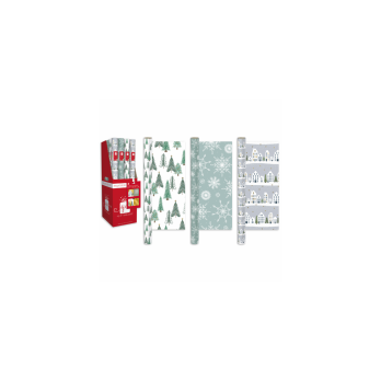 Ig Design Christmas Wrapping Paper 4m x 69cm N/Noel