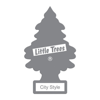 Little Trees Air Freshener City Style - long-lasting fragrance