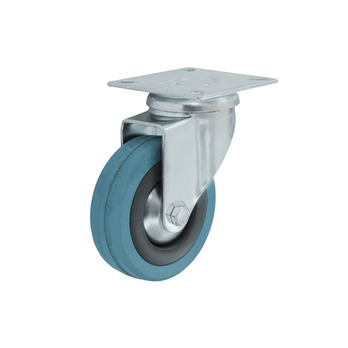 Smiths Ironmongery Swivel Castor With Runner Wheel 50mm