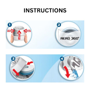 UniBond Aero 360 Compact Moisture Absorber Device