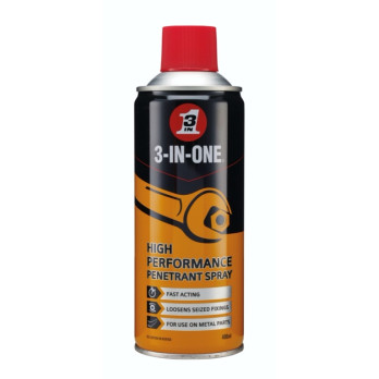 3-IN-ONE High Performance Penetrant Spray 400ml