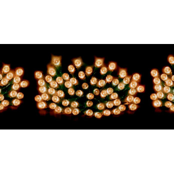 Premier 1000 LED Multi Action Supabrights With Timer Vintage Gold/Green