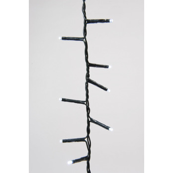 Lumineo 1500 LED Compact Twinkle Lights Cool White/Green