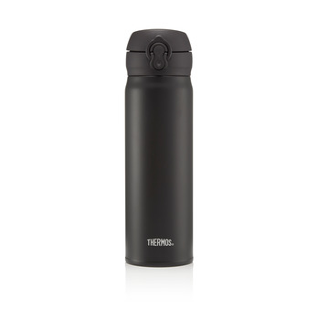 Thermos Super Light Direct Drink Flask 470ml Matt Black