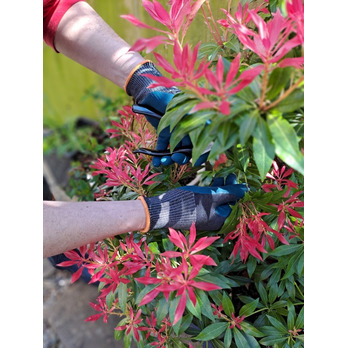 Town & Country Eco Flex Comfort Grey Gloves Extra Small