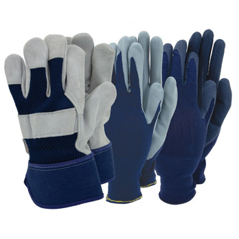 Town & Country Mens Triple Pack Rigger Glove