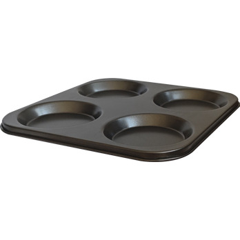 Basiks Yorkshire Pudding Tray 4 Cup
