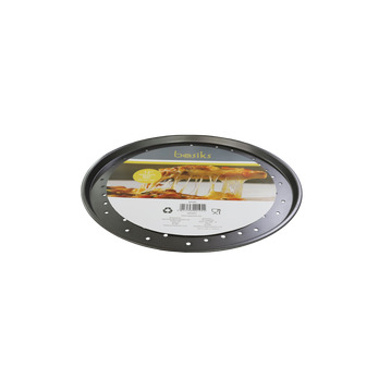 Basiks Non Stick Pizza Tray 12"