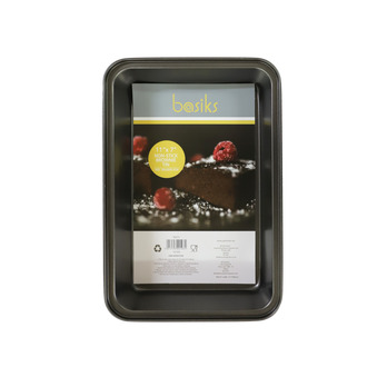 Basiks Non Stick Brownie Tin 11 x 7"