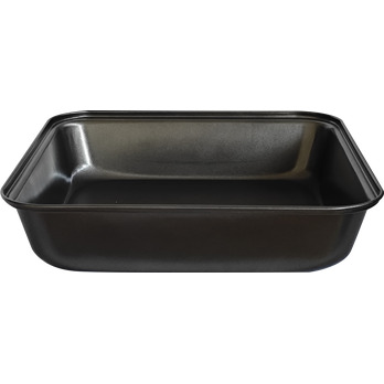 Basiks Non Stick Brownie Tin 11 x 7"