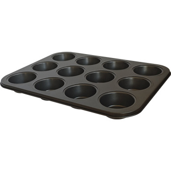 Basiks 12 Cup Muffin Pan 13.5"