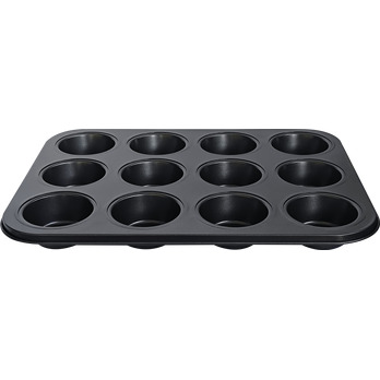 Basiks 12 Cup Muffin Pan 13.5"