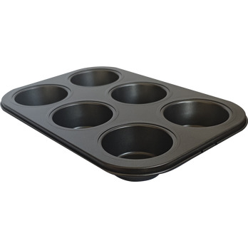 Basiks 6 Cup Muffin Pan