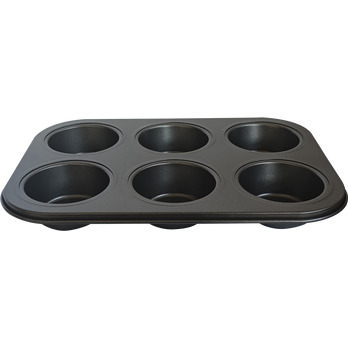 Basiks 6 Cup Muffin Pan