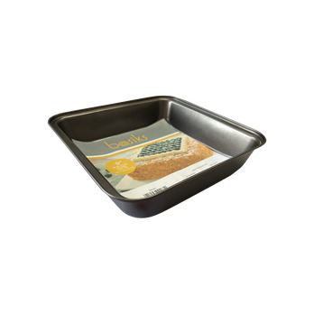 Basiks Non Stick Square Cake Tin 9"