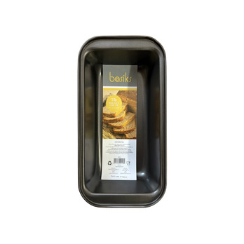 Basiks Non Stick Loaf Tin 1lb