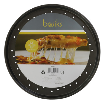 Basiks Non Stick Pizza Tray 12"