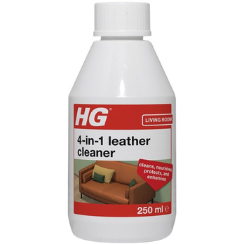 HG 4 In 1 Leather 250ml -  protects, & enhances
