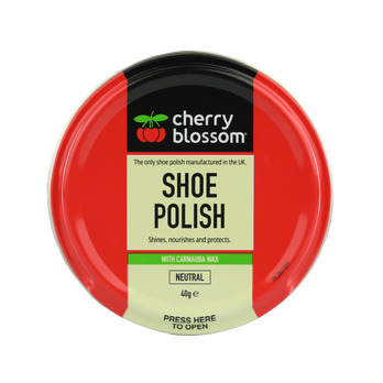 Cherry Blossom Shoe Polish Neutral 40g