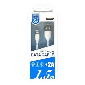 Extrastar USB Charging Cable Iphone White 1.5m