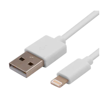 Extrastar USB Charging Cable Iphone White 1.5m