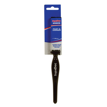 SupaDec Decorator Paint & Varnish Brush 1"/25mm