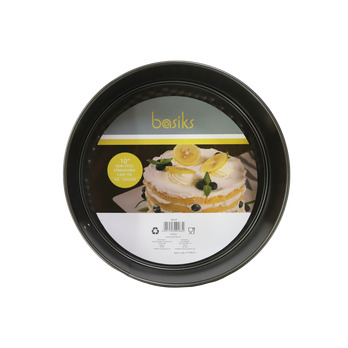 Basiks Non Stick Springform Cake Tin 10"