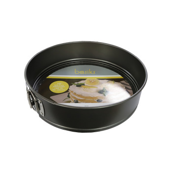 Basiks Non Stick Springform Cake Tin 10"