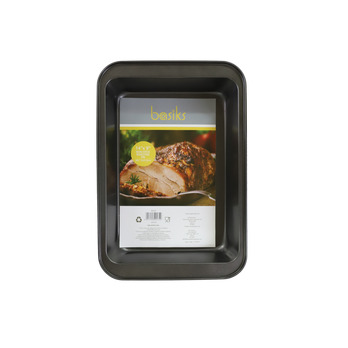 Basiks Non Stick Roasting Tin 14 x 9"