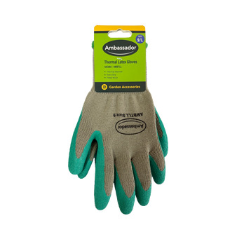 Ambassador Thermal Latex Work Glove Large