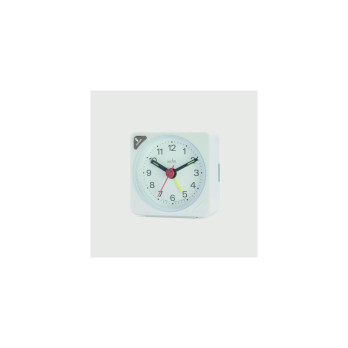 Acctim Ingot Crescendo Alarm Clock White