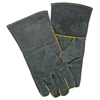 Manor Fireside Gloves Black