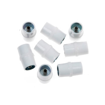 Securlec Coax Coupler Pack 10