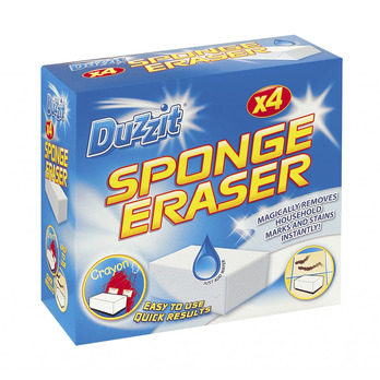 Duzzit Sponge Eraser 4 Pack