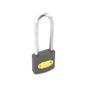 Securit Tricircle Long Shackle Iron Padlock 38mm