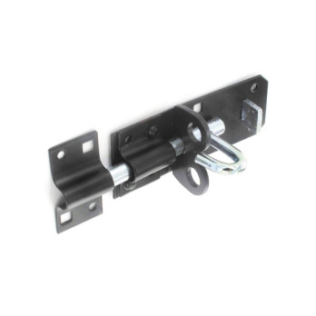 Securit Padlock Bolt Black 200mm